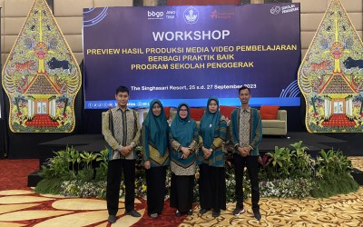 WORKSHOP PREVIEW VIDEO PROFIL SEKOLAH PENGGERAK