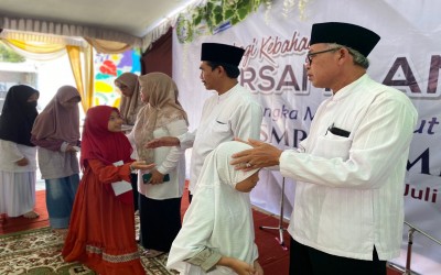 SANTUNAN ANAK YATIM 10 MUHARRAM 1445 H
