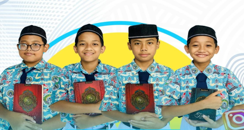Menjaga Nyala Al-Qur’an di Tengah Modernitas: Menengok Kedalaman Literasi Religi SMP Islamic Qon GKB