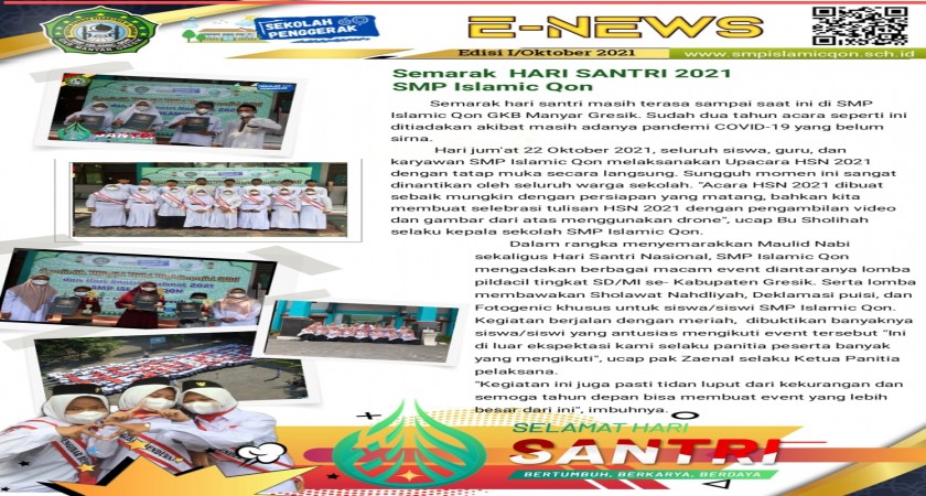 HARI SANTRI 2021