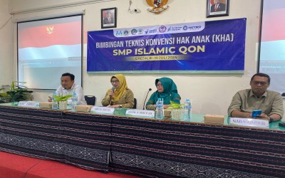 Begini Langkah SMP Islamic Qon Gresik Mewujudkan Sekolah Ramah Anak