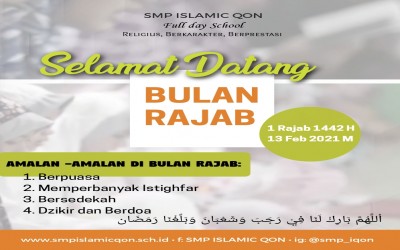AMALAN DI BULAN RAJAB