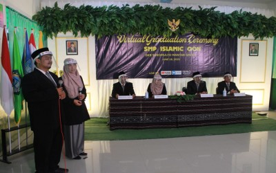 VIRTUAL GRADUATION SMP ISLAMIC QON TP 2019 – 2020 Kamis, 17 Juni 2020