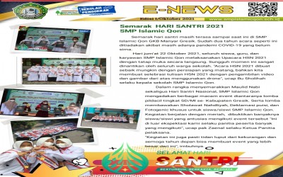 HARI SANTRI 2021