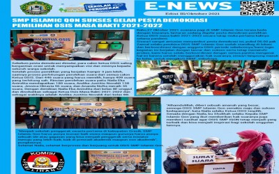 PEMILIHAN OSIS MASA BAKTI 2021-2022